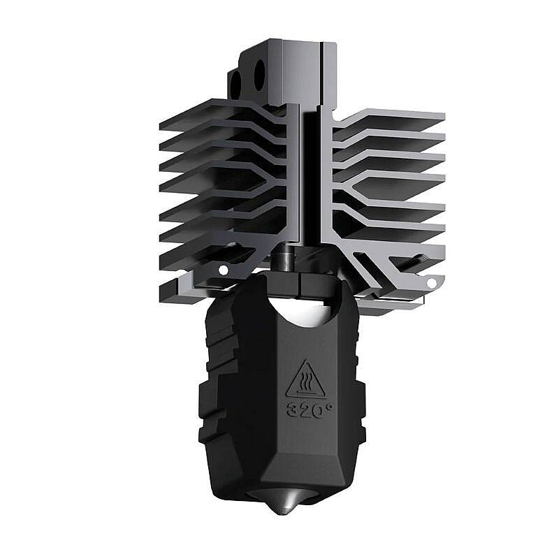 Phaetus Conch M5 Hotend - Bambu Lab X1 / P1 Uyumlu 0.4 mm Değiştirilebilir Nozzle - 1