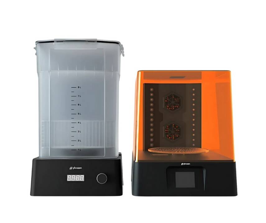 Phrozen Wash ve Cure Yıkama Kürleme Seti - 1