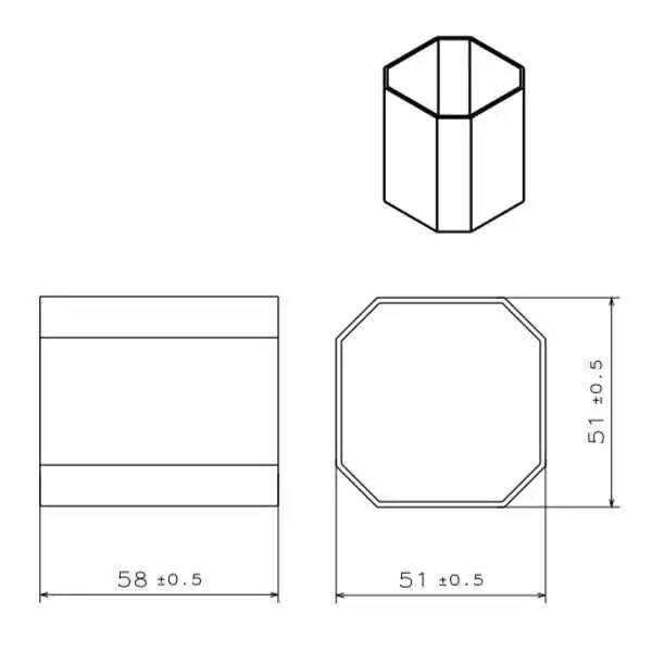 Plastik Avadanlık Kutu Mavi - No:3 - 3