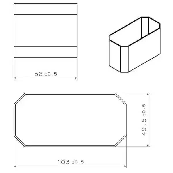 Plastik Avadanlık Kutu Sarı - No:2 - 3