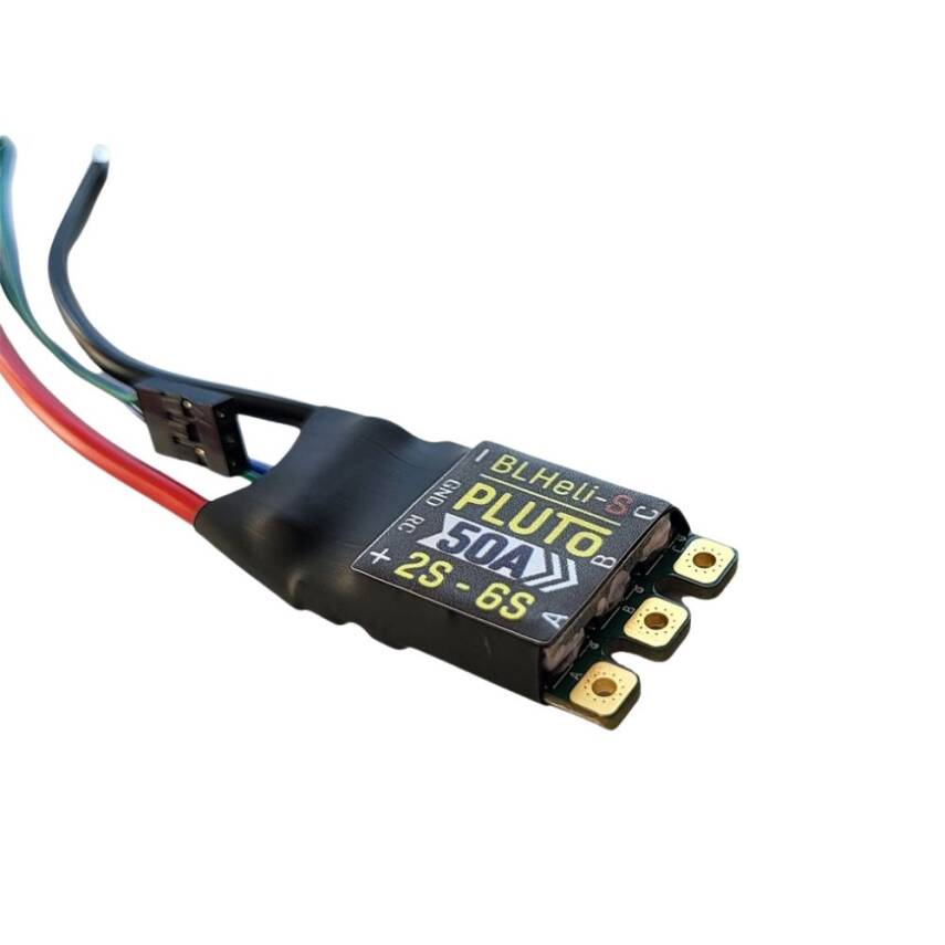 Pluto 50A ESC BLHeli - 1