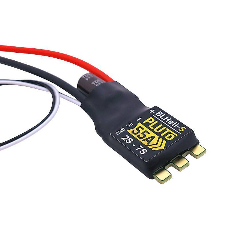 PLUTO 55A ESC - Yeni Versiyon BLHeli-S Bluejay DShot Destekli - 1