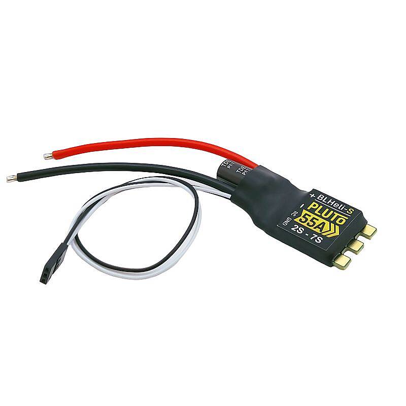 PLUTO 55A ESC - Yeni Versiyon BLHeli-S Bluejay DShot Destekli - 2