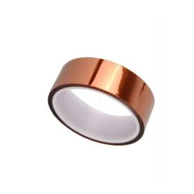 Polyimid İzolasyon Bandı - 25mm (30 Metre) - Robolink (1)