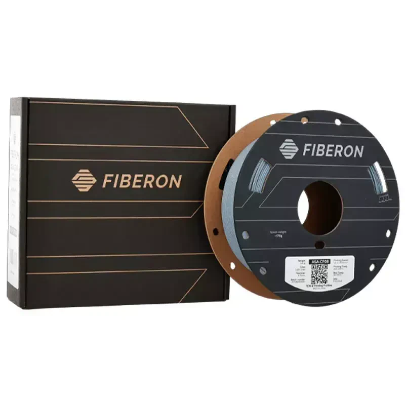 Polymaker Fiberon ASA-CF08 Filament Açık Gri - 500gr - 3