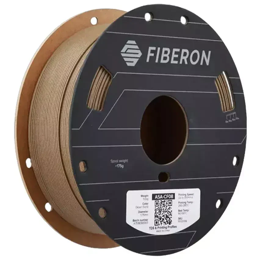 Polymaker Fiberon ASA-CF08 Filament Çöl Kumu - 500gr - 1