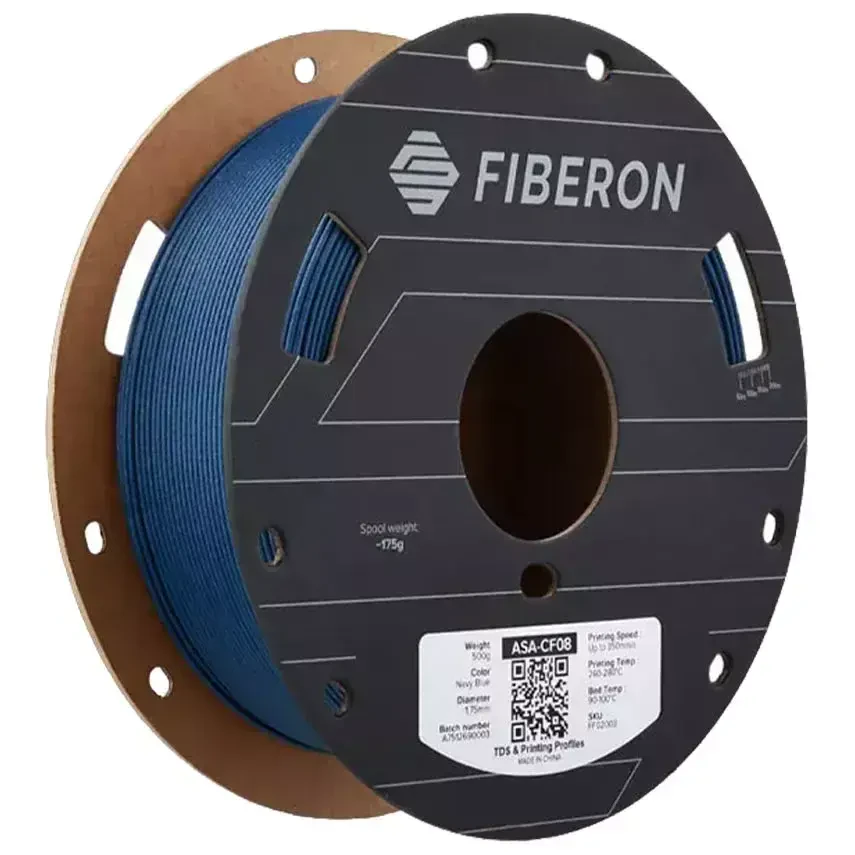 Polymaker Fiberon ASA-CF08 Filament Donanma Mavisi - 500gr - Polymaker