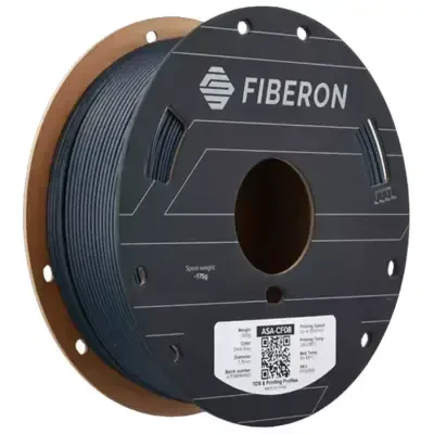 Polymaker Fiberon ASA-CF08 Filament Koyu Gri - 500gr - 1 data-big=