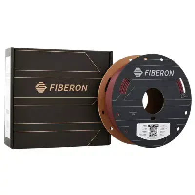 Polymaker Fiberon ASA-CF08 Filament Koyu Kırmızı - 500gr - 3 data-big=