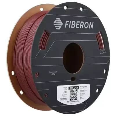 Polymaker Fiberon ASA-CF08 Filament Koyu Kırmızı - 500gr 