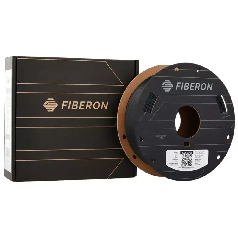 Polymaker Fiberon ASA-CF08 Filament Siyah - 500gr - 3