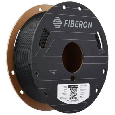 Polymaker Fiberon ASA-CF08 Filament Siyah - 500gr 