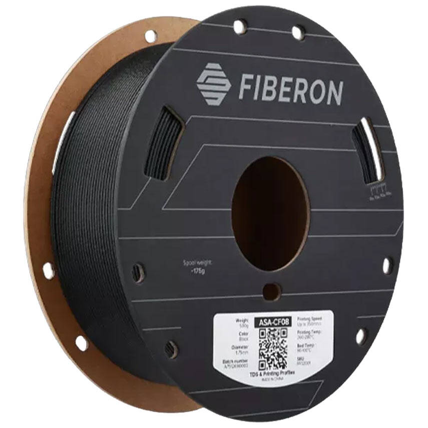 Polymaker Fiberon ASA-CF08 Filament Siyah - 500gr - 1