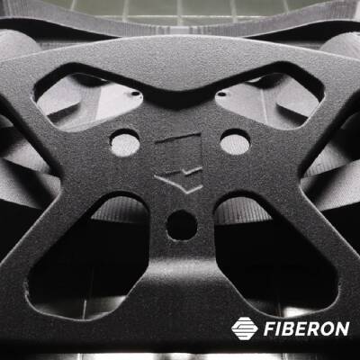 Polymaker Fiberon PA12-CF10 Filament Siyah - 2 data-big=