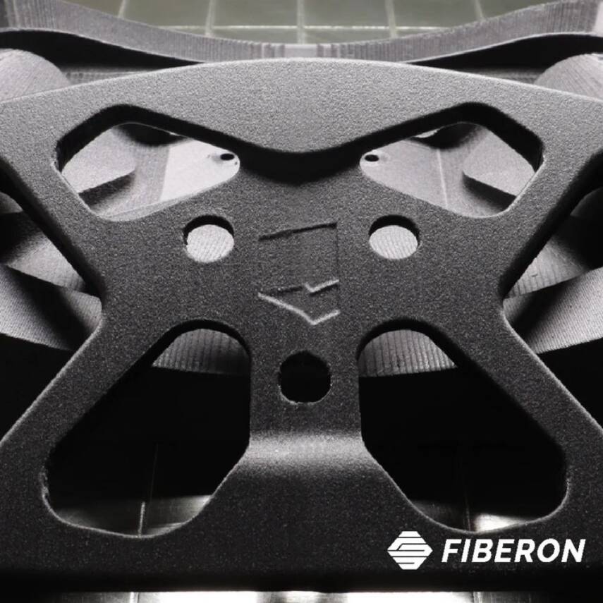 Polymaker Fiberon PA12-CF10 Filament Siyah - 2