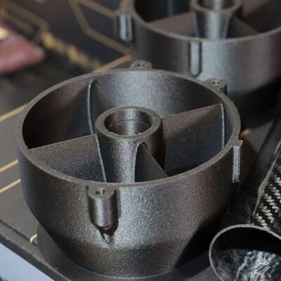 Polymaker Fiberon PA12-CF10 Filament Siyah - 3 data-big=