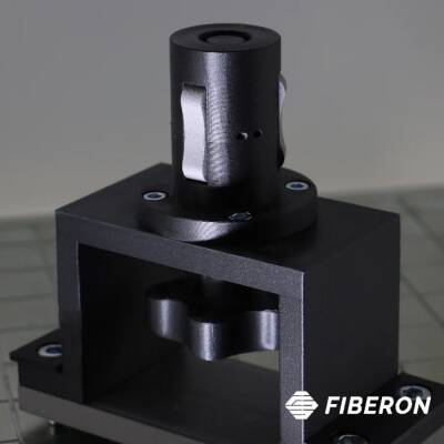 Polymaker Fiberon PA12-CF10 Filament Siyah - 4 data-big=
