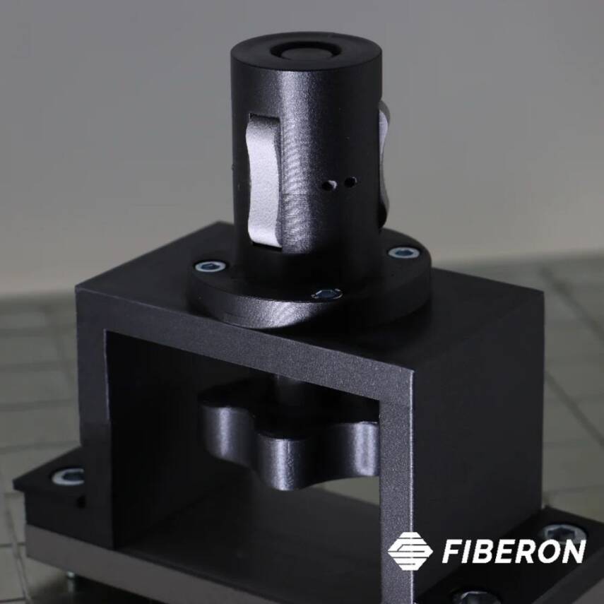 Polymaker Fiberon PA12-CF10 Filament Siyah - 4