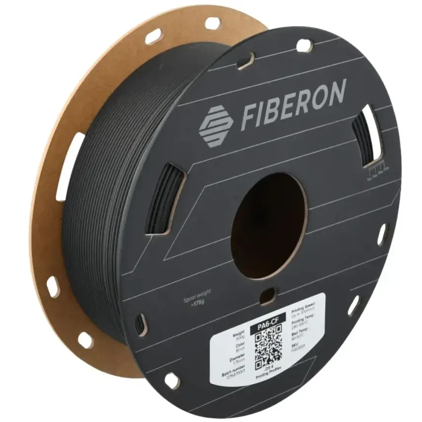 Polymaker Fiberon PA6-CF20 Filament Siyah - Polymaker