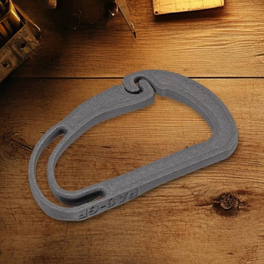 Polymaker Fiberon PA6-GF25 Filament Gri - 3