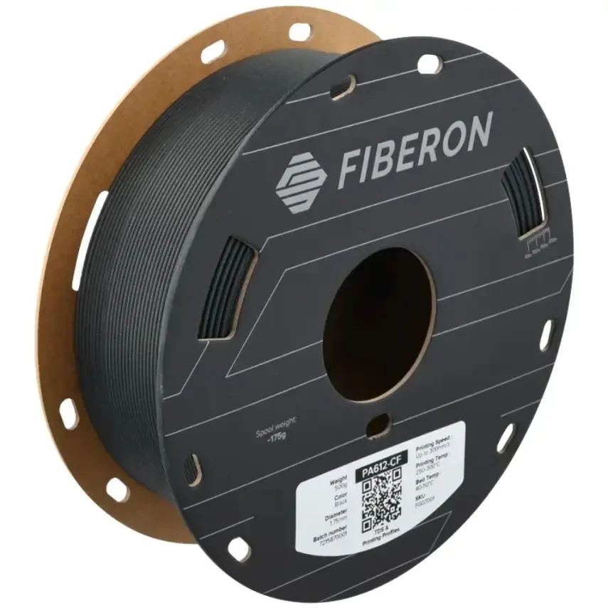 Polymaker Fiberon PA612-CF15 Filament Siyah - Polymaker