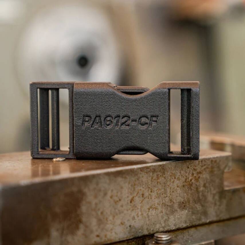 Polymaker Fiberon PA612-CF15 Filament Siyah - 2