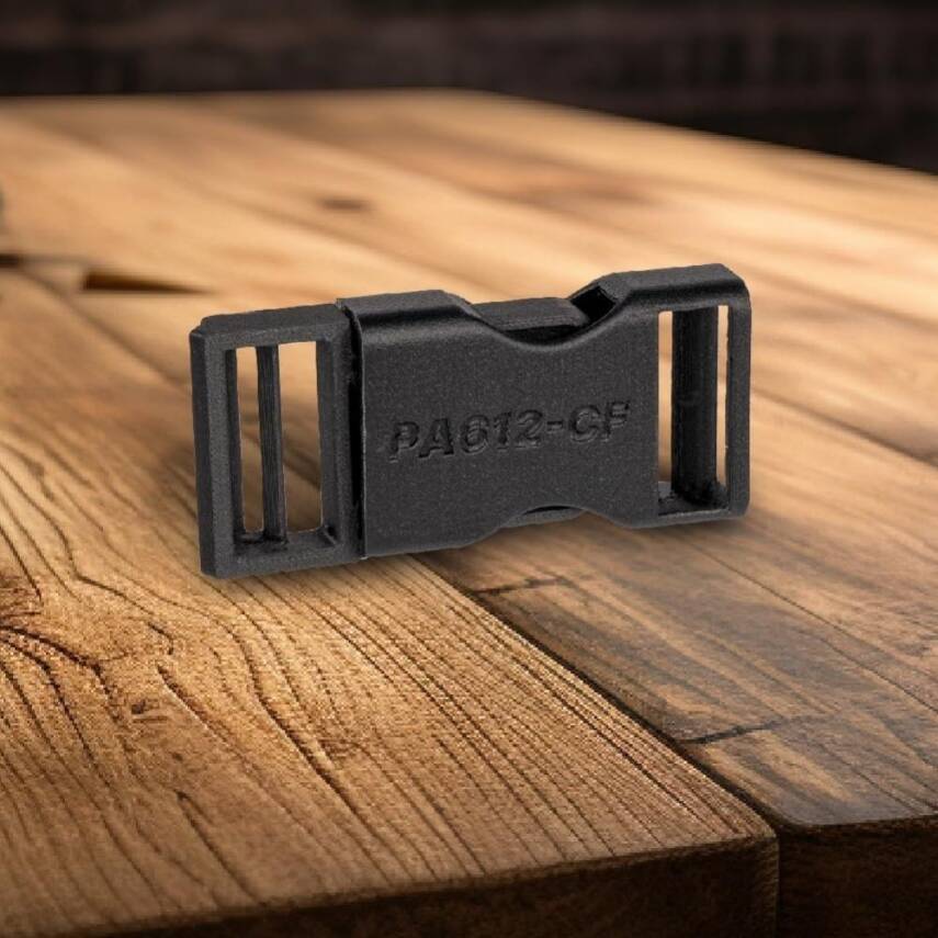 Polymaker Fiberon PA612-CF15 Filament Siyah - 4