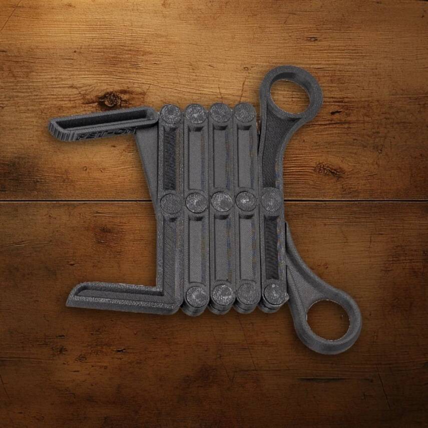 Polymaker Fiberon PET-CF17 Filament Siyah - 3