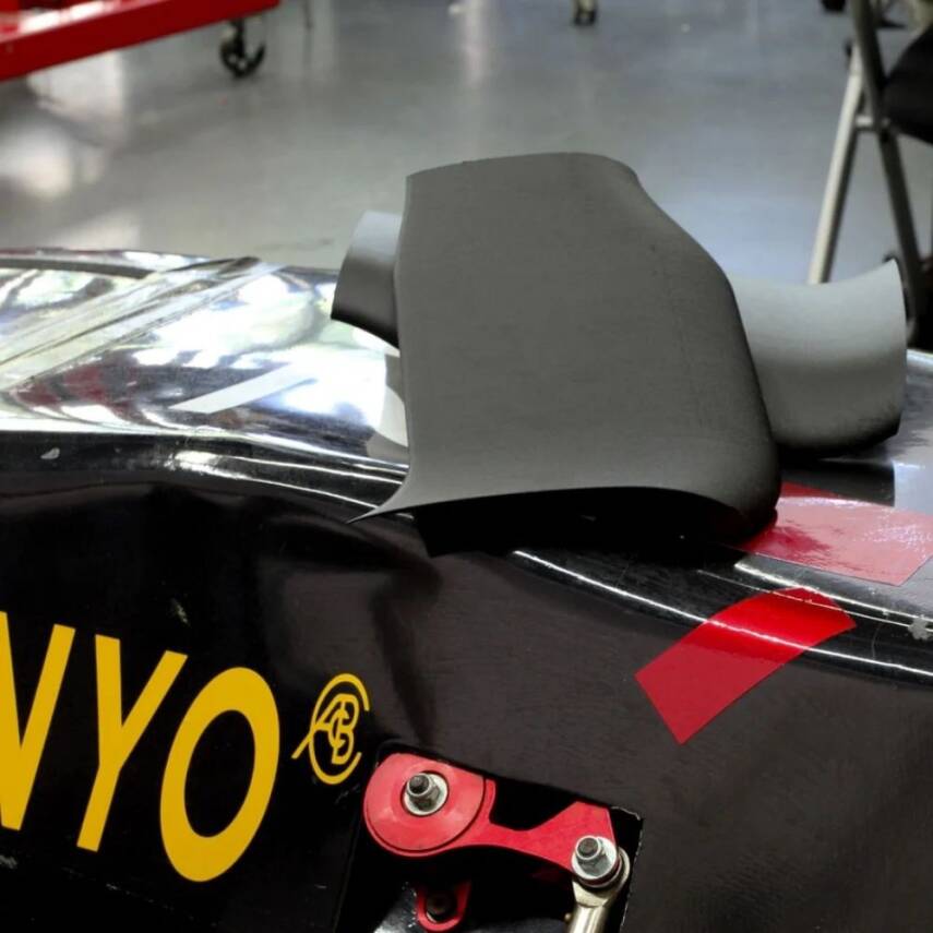 Polymaker Fiberon PET-CF17 Filament Siyah - 4