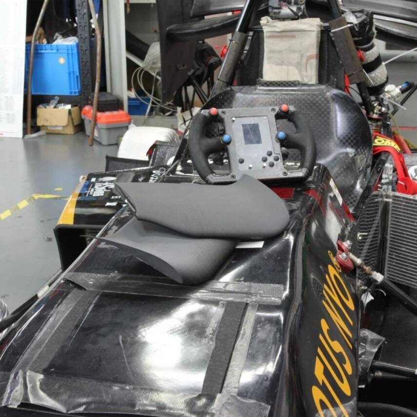 Polymaker Fiberon PET-CF17 Filament Siyah - 5