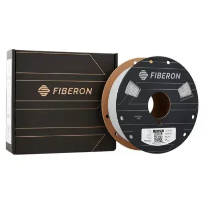 Polymaker Fiberon PET-GF15 Filament Açık Gri - 3 data-big=