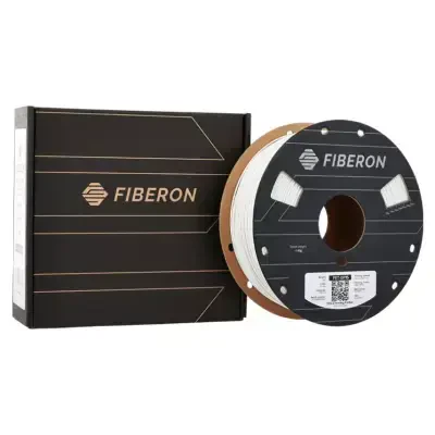 Polymaker Fiberon PET-GF15 Filament Beyaz - 3 data-big=