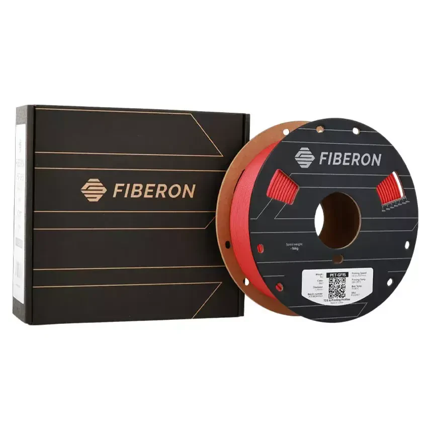 Polymaker Fiberon PET-GF15 Filament Kırmızı - 3