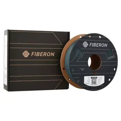 Polymaker Fiberon PET-GF15 Filament Koyu Gri - 3 data-big=
