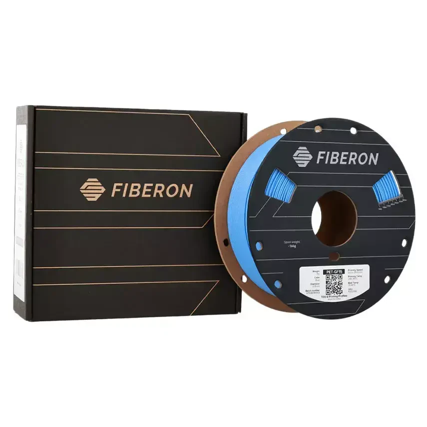 Polymaker Fiberon PET-GF15 Filament Mavi - 3