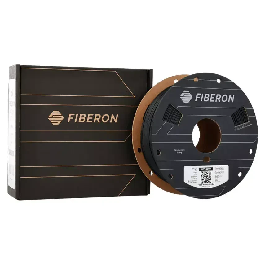 Polymaker Fiberon PET-GF15 Filament Siyah - 3