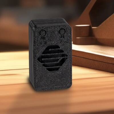 Polymaker Fiberon PETG-ESD Filament Siyah - 3 data-big=