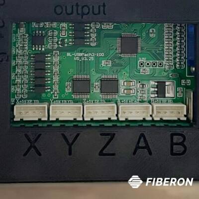 Polymaker Fiberon PETG-ESD Filament Siyah - 4 data-big=