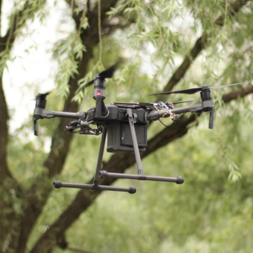 Polymaker Fiberon PETG-rCF08 Filament Siyah - 3