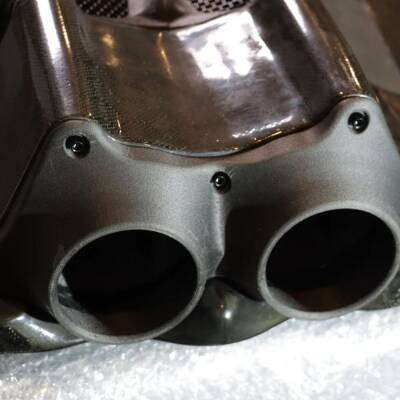 Polymaker Fiberon PPS-CF10 Filament Siyah - 3 data-big=