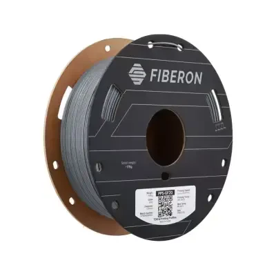 Polymaker Fiberon PPS-GF20 Filament Gri - 1 data-big=