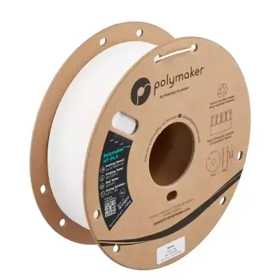 Polymaker HT-PLA Filament Beyaz - 1 data-big=