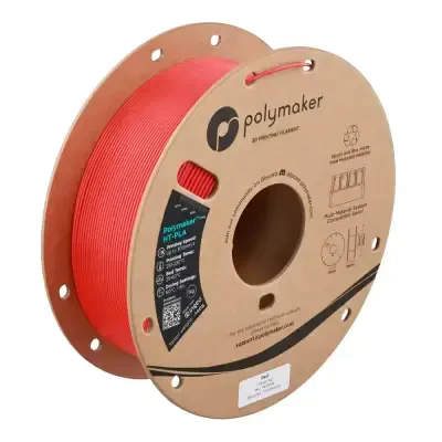 Polymaker HT-PLA Filament Kırmızı - 1 data-big=