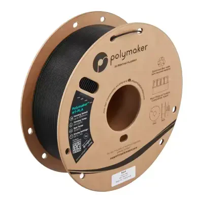 Polymaker HT-PLA Filament Siyah - 1 data-big=
