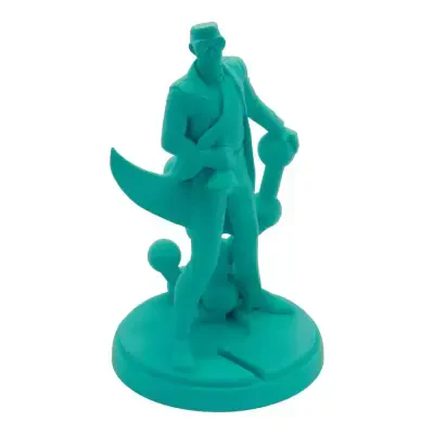 Polymaker HT-PLA Filament Turkuaz - 2 data-big=