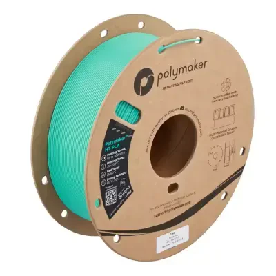 Polymaker HT-PLA Filament Turkuaz 