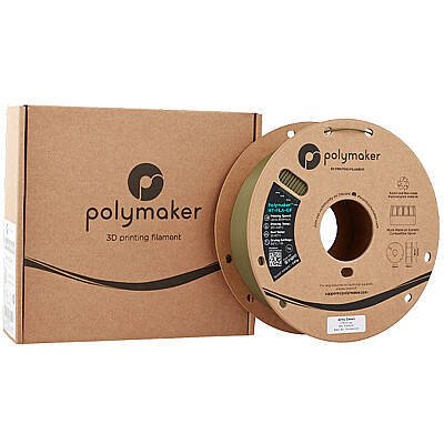 Polymaker HT-PLA-GF Filament Askeri Yeşil - 3 data-big=