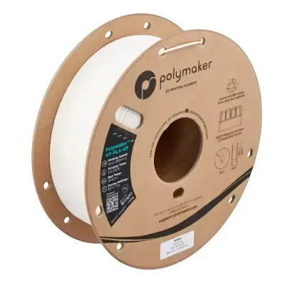 Polymaker HT-PLA-GF Filament Beyaz - 1 data-big=