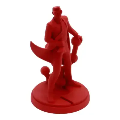 Polymaker HT-PLA-GF Filament Power Tool Kırmızı - Polymaker (1)