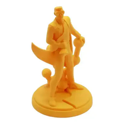 Polymaker HT-PLA-GF Filament Power Tool Sarı - Polymaker (1)